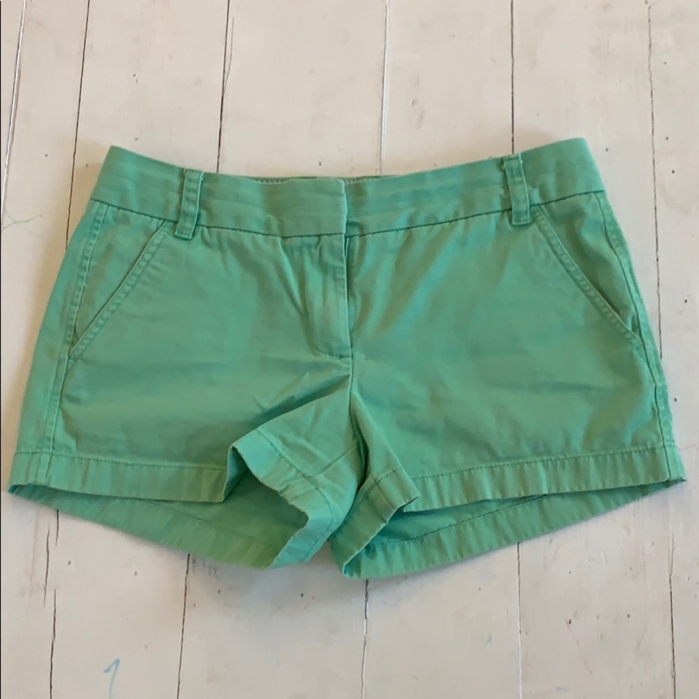 J Crew Chino Shorts